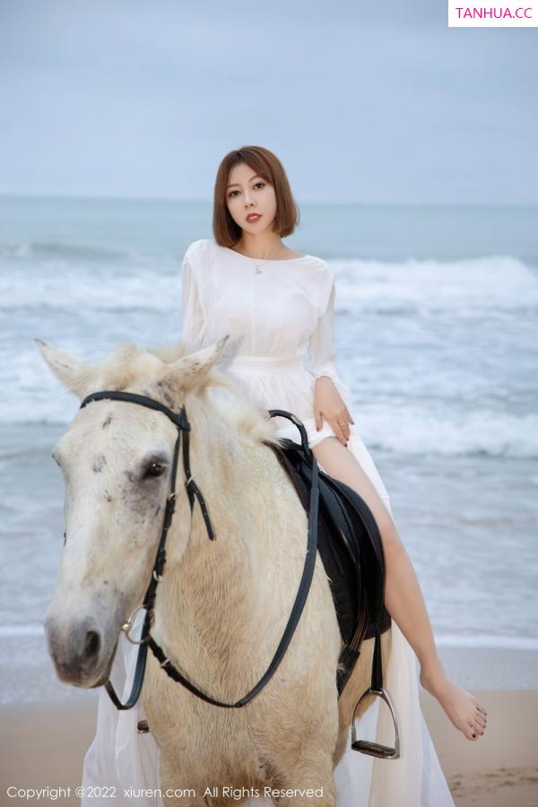 闫雪松 松果儿 [XiuRen]高清写真图 2022.04.12 No.4853 果儿Victoria第6张图片